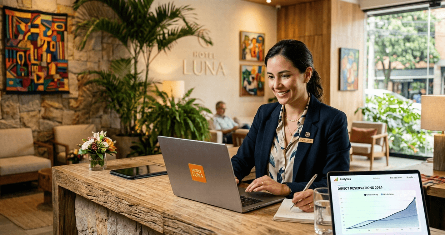 Cómo conseguir más huéspedes sin pagar comisión a Booking