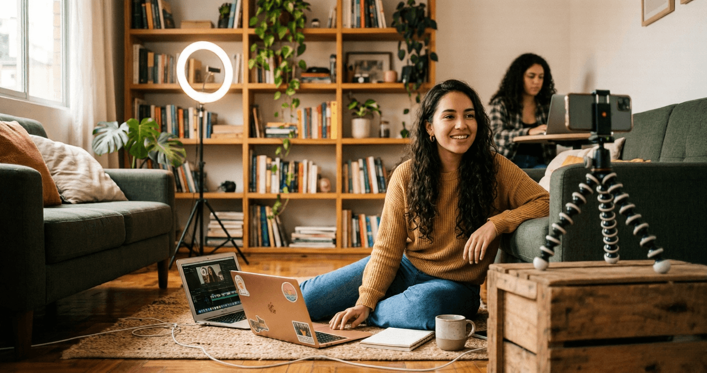 Por qué todo creador de contenido necesita un sitio web propio