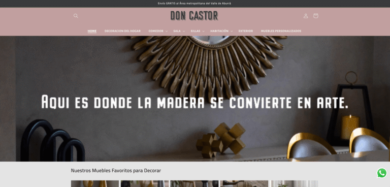 Don Castor: el SEO que sigue trabajando después de terminar el servicio