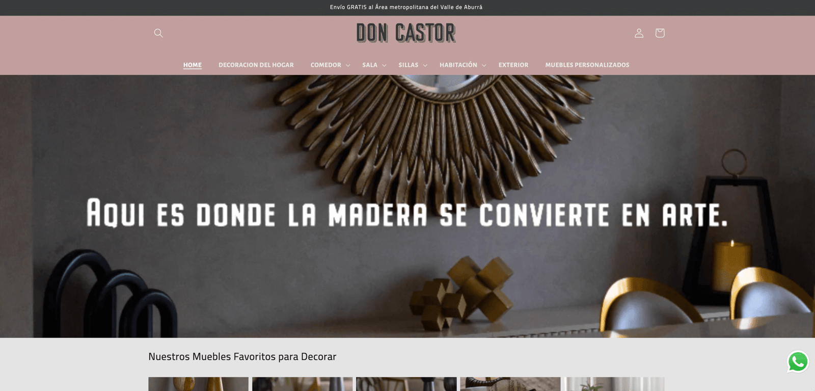 Don Castor: el SEO que sigue trabajando después de terminar el servicio
