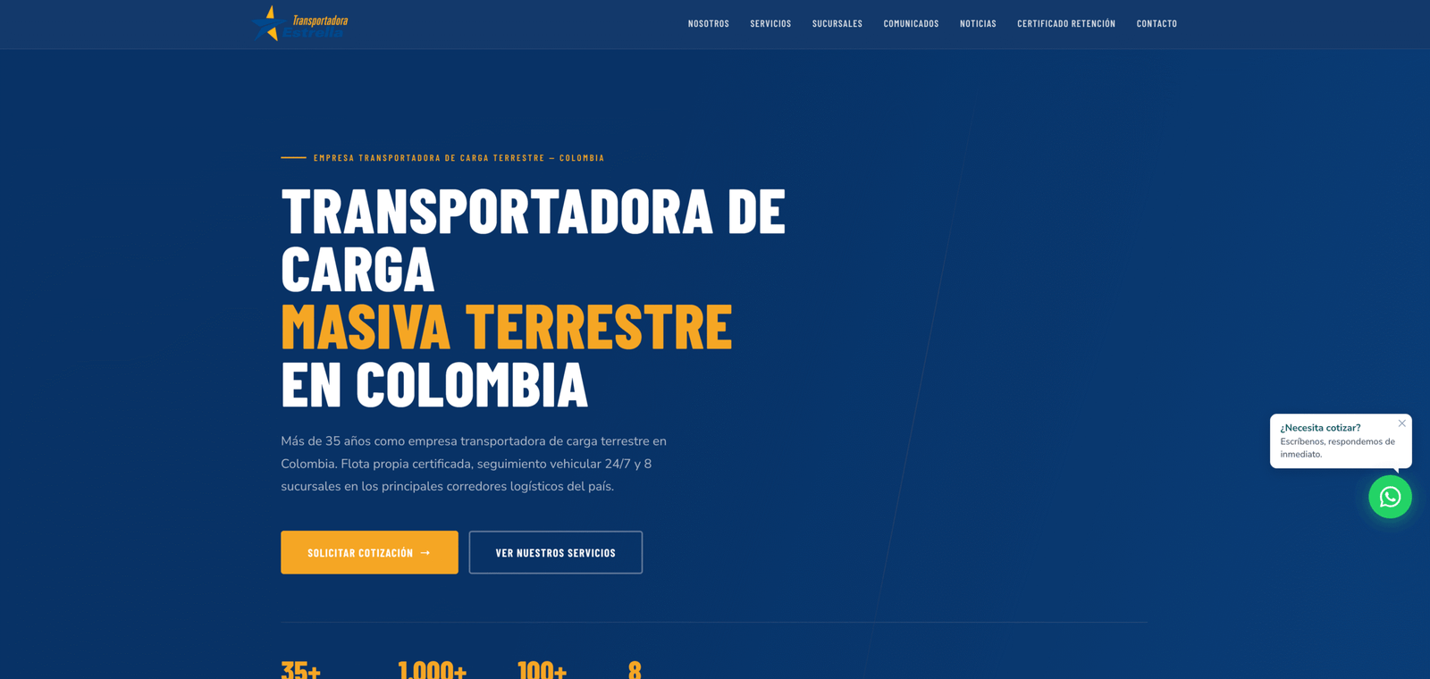 Transestrella: de una web sin tráfico a +1.500 visitas/mes desde Google
