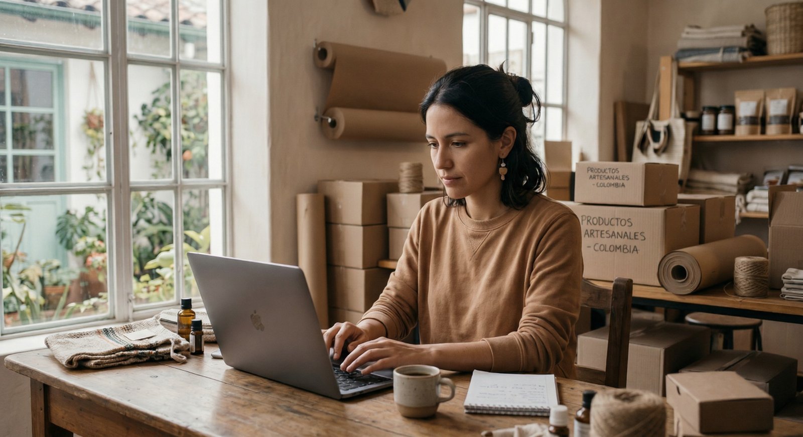 Cómo crear una tienda online en Colombia: guía paso a paso (2026)