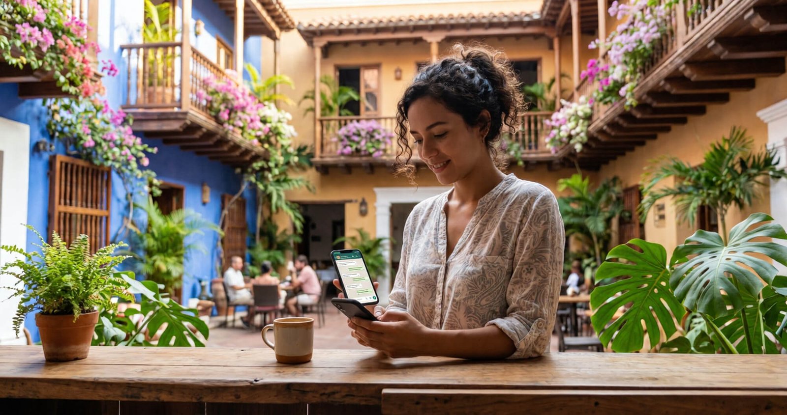 WhatsApp para hoteles: cierra más reservas sin perder huéspedes