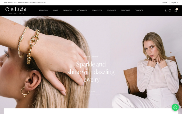 Celide: de tres tiendas Shopify que no vendían a una sola tienda para tres países (caso en desarrollo)